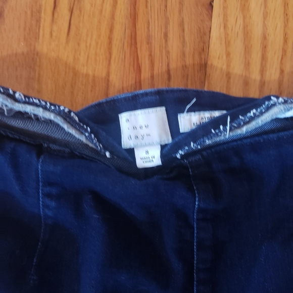 A new day side zip jeggings - Picture 3 of 3